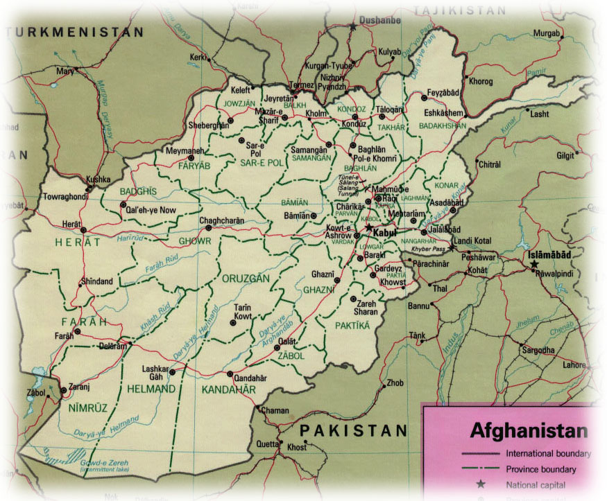 Afghanistan provinces numbered gray.PNG